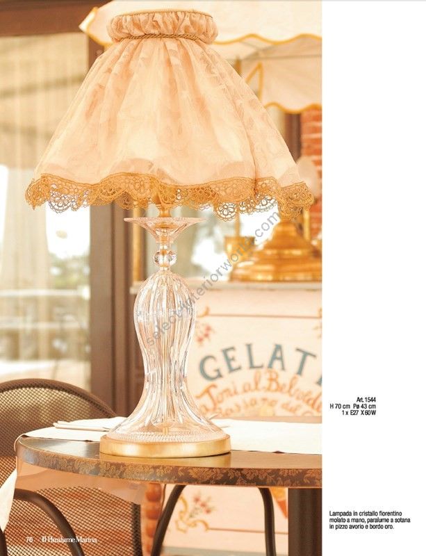 Il Paralume Marina / Table Lamps / 1544