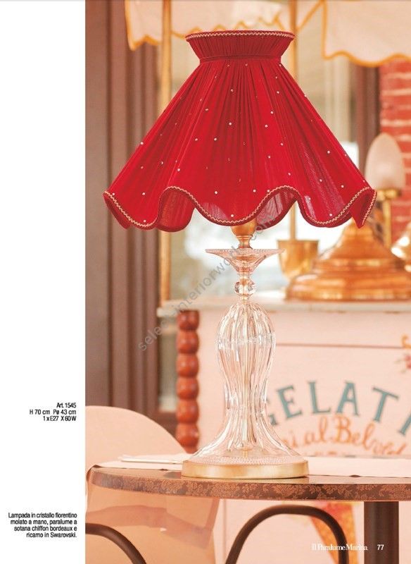 Il Paralume Marina / Table Lamps / 1545