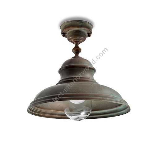 Moretti Luce / Outdoor Ceiling Lights / Mill 1593 T