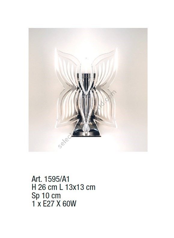 Il Paralume Marina / Wall Lamps / 1595/A1