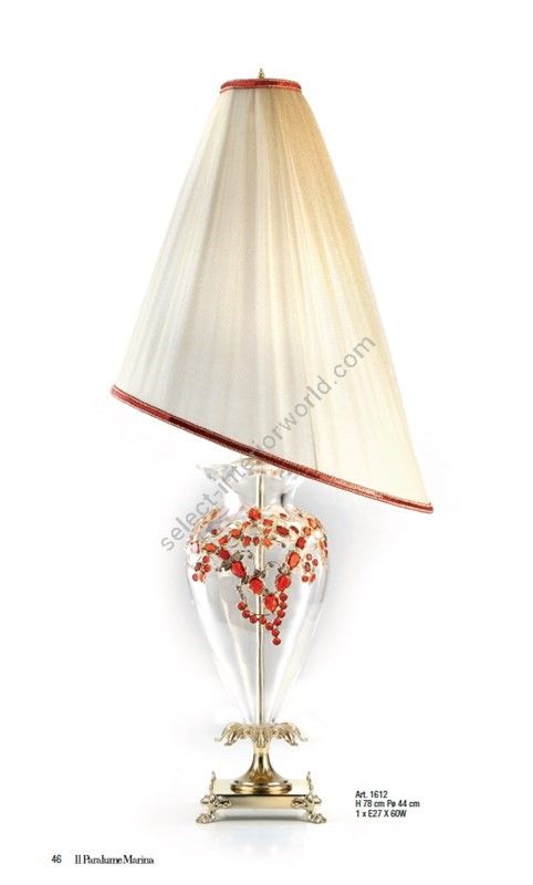 Il Paralume Marina / Table Lamps / 1612