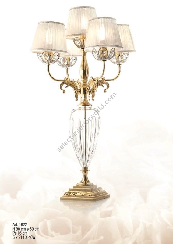Il Paralume Marina / Table Lamps / 1622