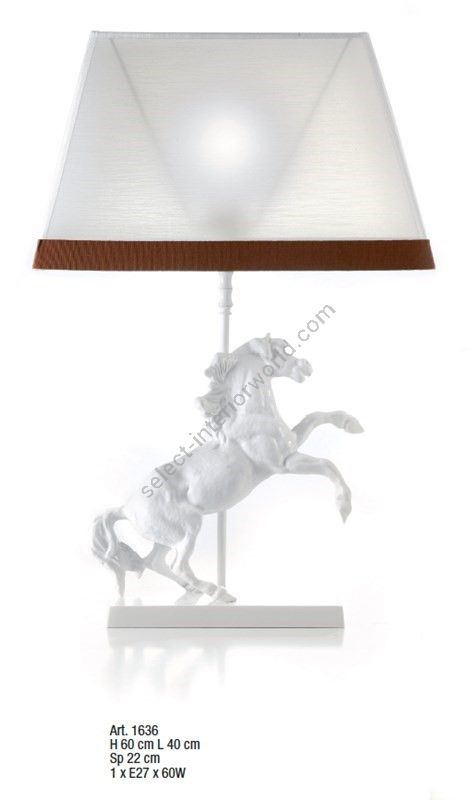 Il Paralume Marina / Table Lamps / 1636