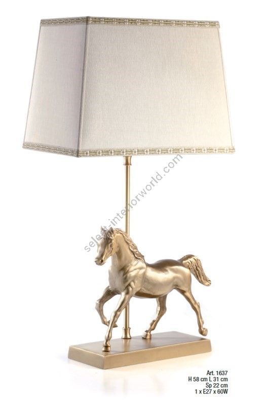 Il Paralume Marina / Table Lamps / 1637