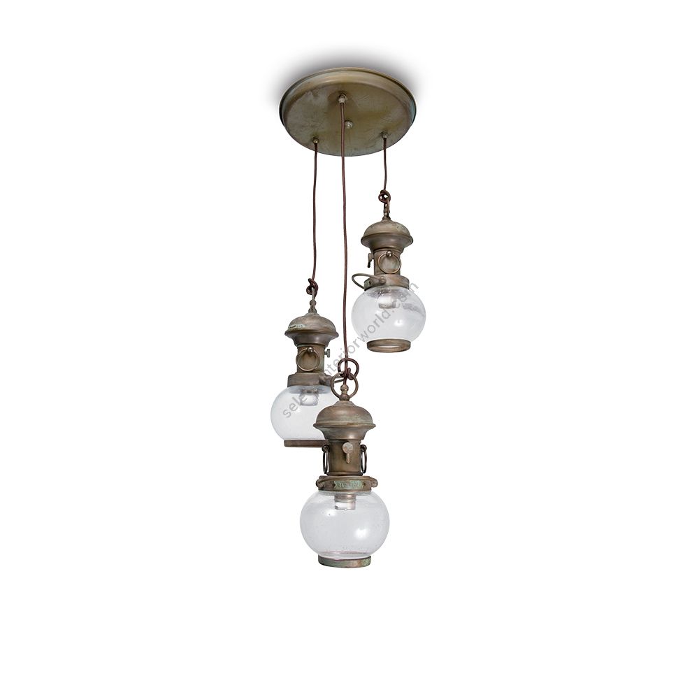 Moretti Luce / Pendants & Suspension Lights / Botticella 1645