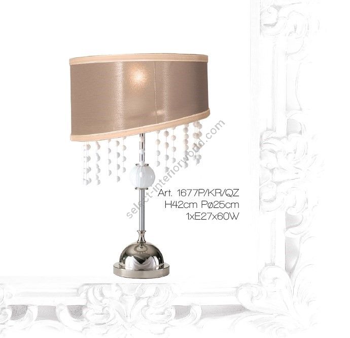 Il Paralume Marina / Table Lamps / 1677P/KR/QZ