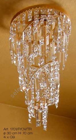 Il Paralume Marina / Chandeliers / Contemporary / 1701/P/OV/TR