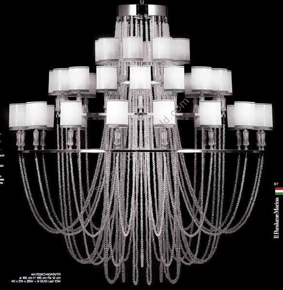 Il Paralume Marina / Pendants & Suspension Lights / 1703/CH40/KR/TR