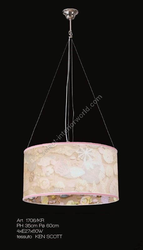 Il Paralume Marina / Pendants & Suspension Lights / 1706/KR