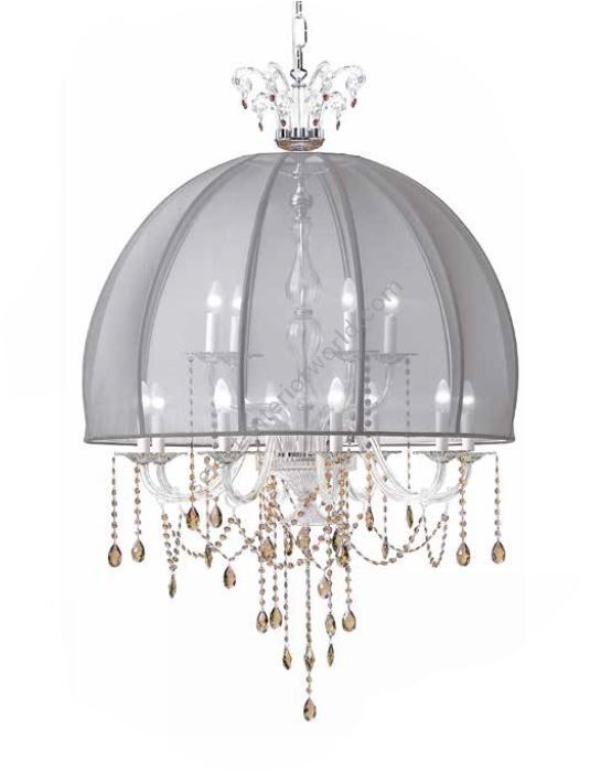 Il Paralume Marina / Pendants & Suspension Lights / 1711/CH12/KR/GR