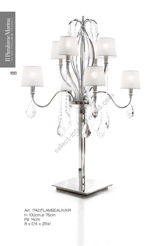 Il Paralume Marina / Table Lamps / 1742/FLAMBEAUX/KR