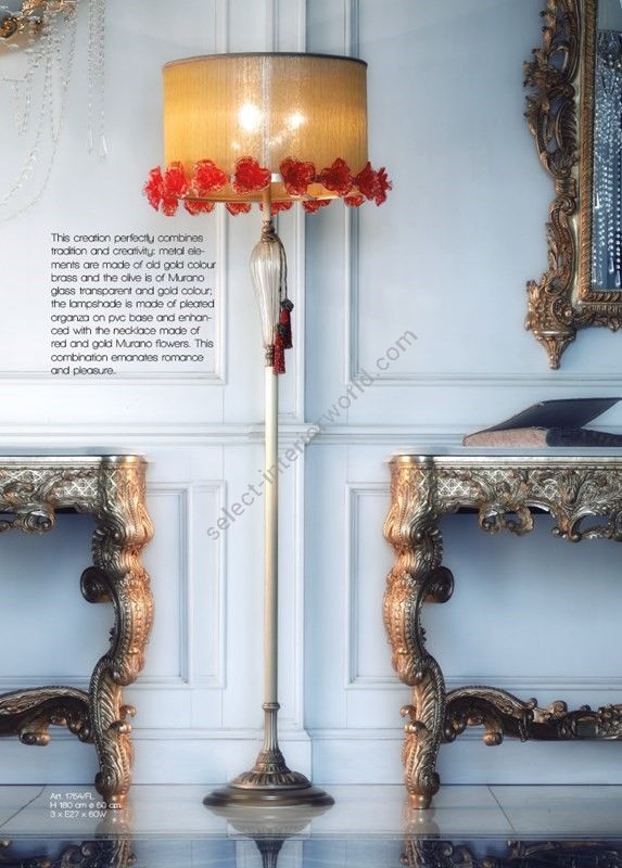 Il Paralume Marina / Floor Lamps / 1754/FL