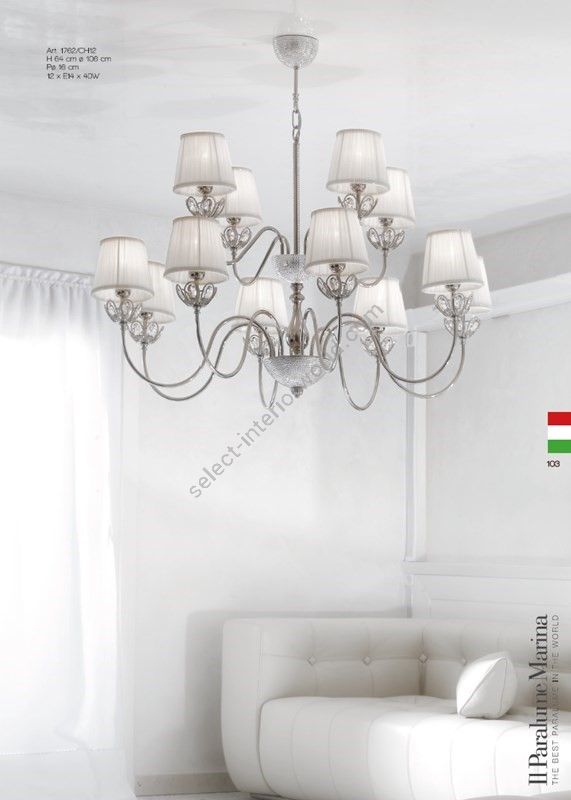Il Paralume Marina / Pendants & Suspension Lights / 1762/CH12