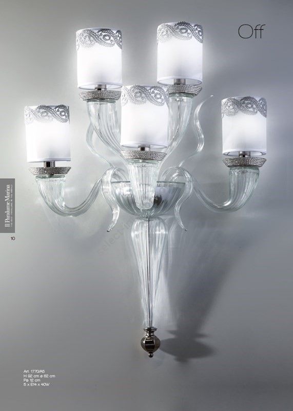 Il Paralume Marina / Wall Sconces / 1770/A5
