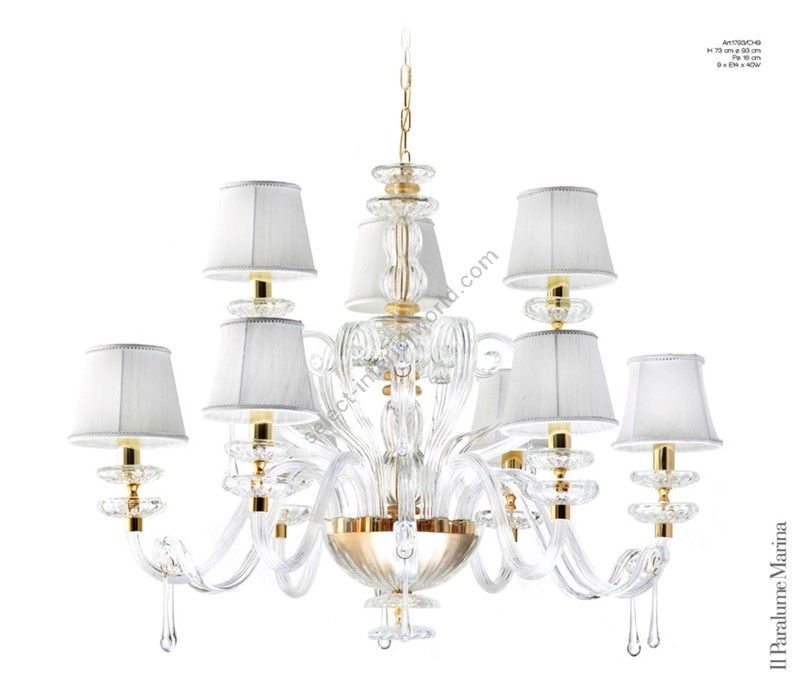 Il Paralume Marina / Pendants & Suspension Lights / 1793/CH9