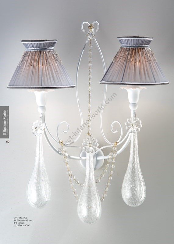 Il Paralume Marina / Wall Lamps / 1823/A2