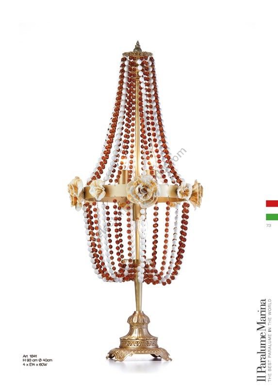 Il Paralume Marina / Table Lamps / 1841