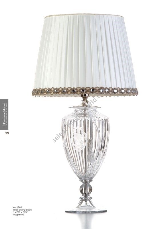 Il Paralume Marina / Table Lamps / 1848
