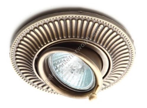 Il Paralume Marina / Recessed Lighting / 1857/BR orientabile