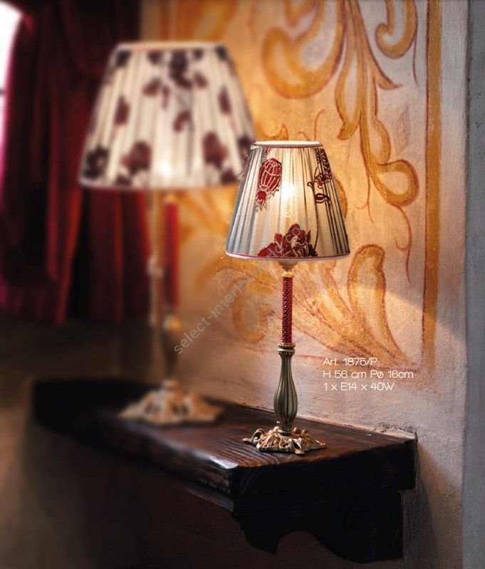 Il Paralume Marina / Table Lamps / 1875/P-1875/G