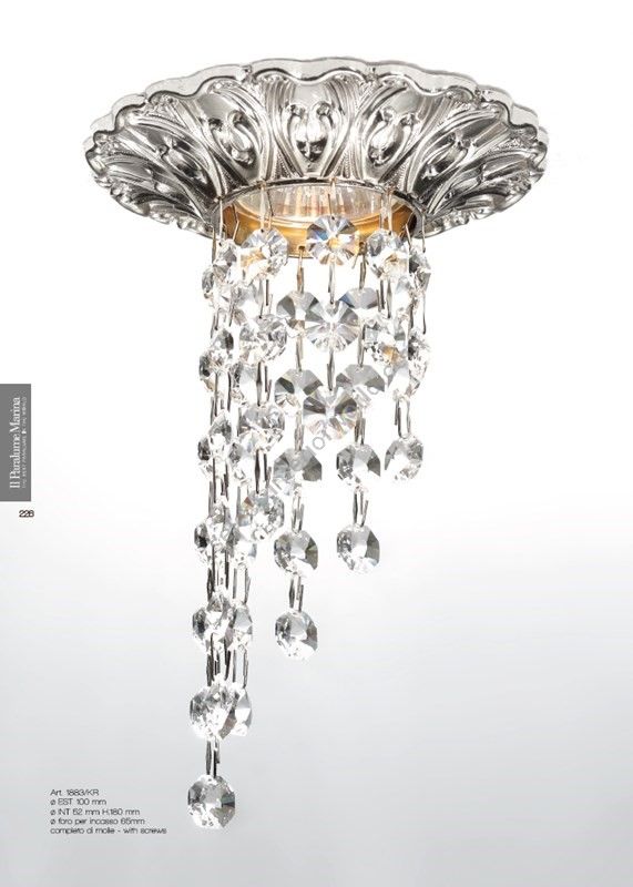 Il Paralume Marina / Recessed Lighting / 1883/KR