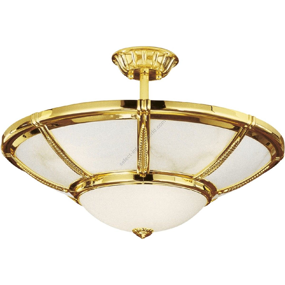Possoni / Gold plated ceiling light / Giotto 18986-SF