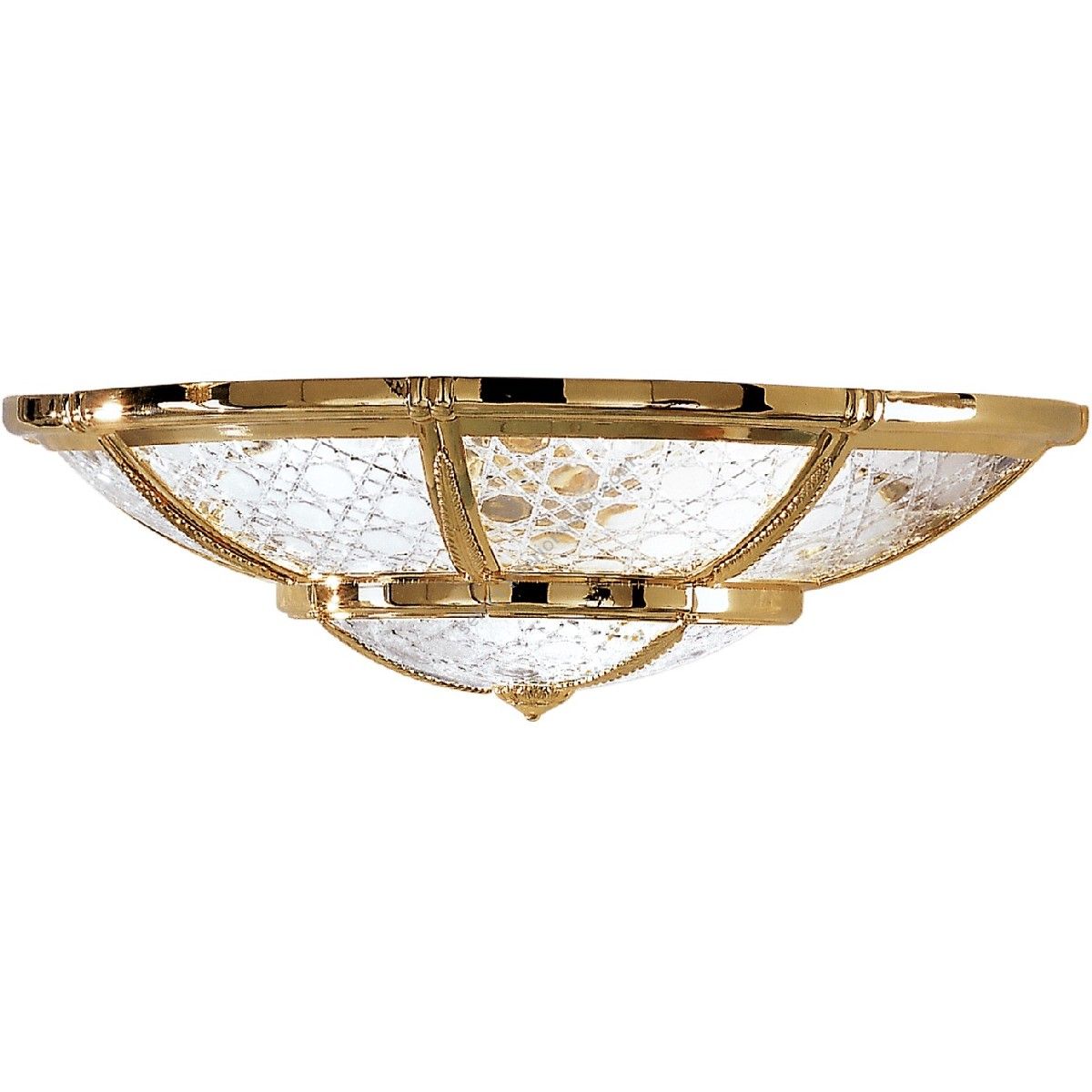 Possoni / Wall Ceiling Lights / C Crystal Glass - Giotto 1898A4-C