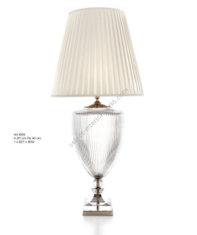 Il Paralume Marina / Table Lamps / 1904