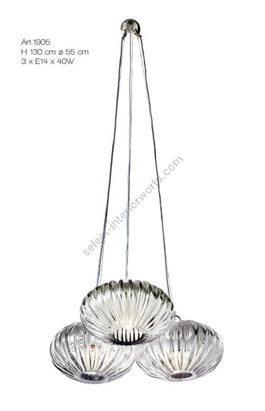 Il Paralume Marina / Pendants & Suspension Lights / 1905