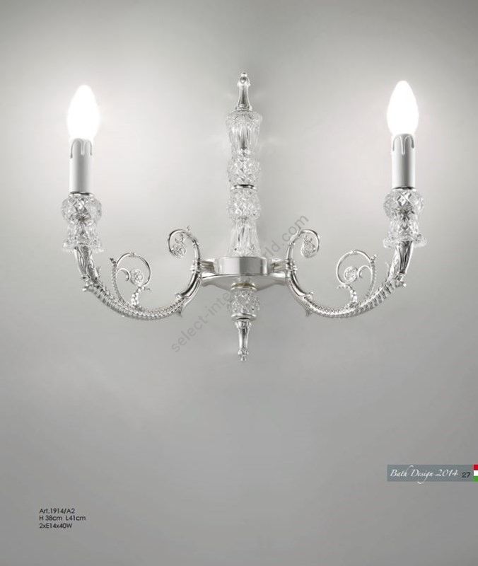 Il Paralume Marina / Wall Lamps / 1914/A2