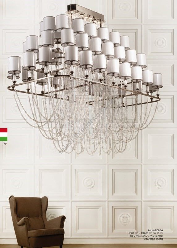 Il Paralume Marina / Pendants & Suspension Lights / 1919/CH54