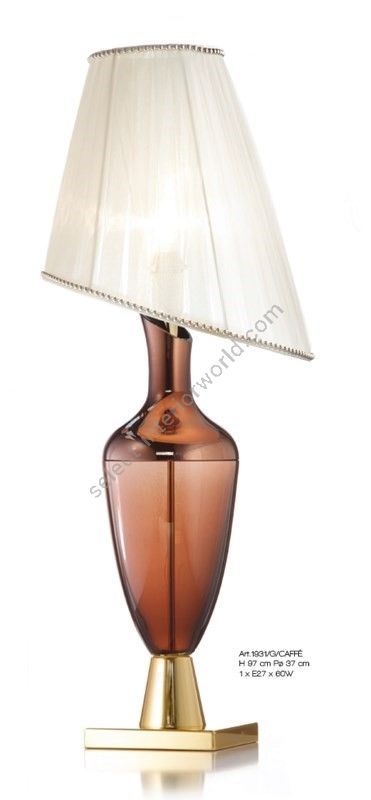 Il Paralume Marina / Table Lamps / 1931/G/CAFFE