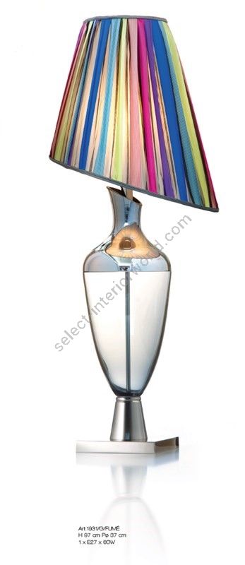 Il Paralume Marina / Table Lamps / 1931/G/FUME