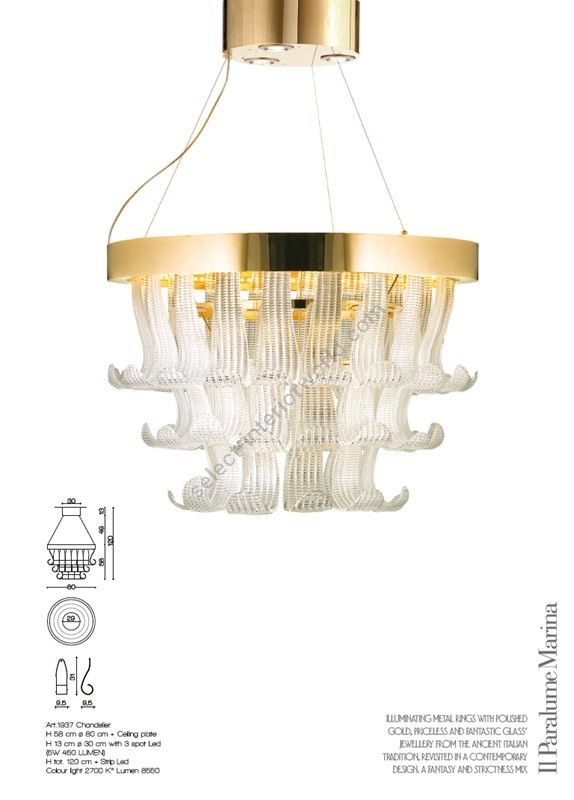 Il Paralume Marina / Pendants & Suspension Lights / 1937