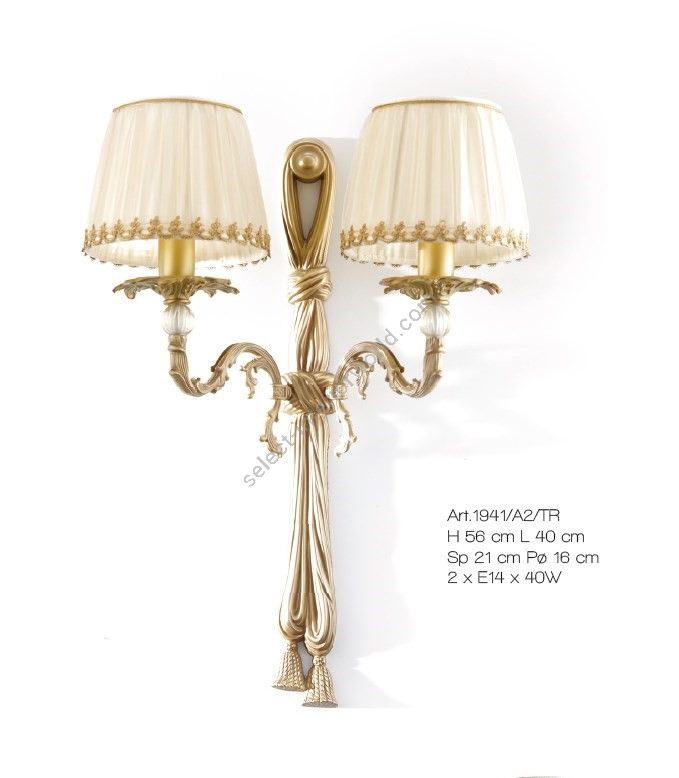 Il Paralume Marina / Wall Lamps / 1941/A2/TR