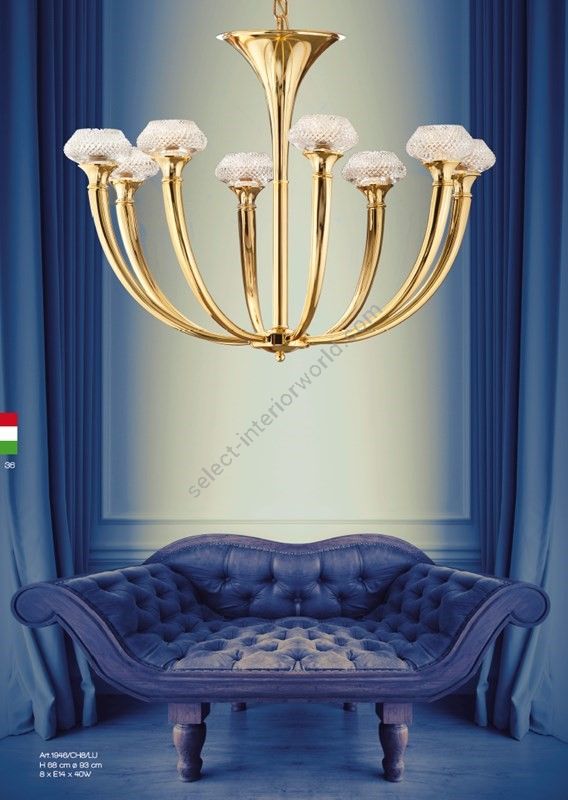 Il Paralume Marina / Pendants & Suspension Lights / 1946/CH8/LU