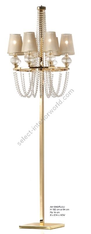 Il Paralume Marina / Floor Lamps / 1949/FL/LU