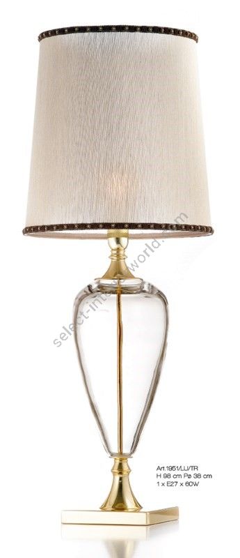 Il Paralume Marina / Table Lamps / 1951/LU/TR