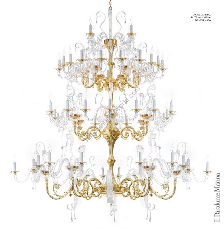 Il Paralume Marina / Pendants & Suspension Lights / 1967/CH58/LU