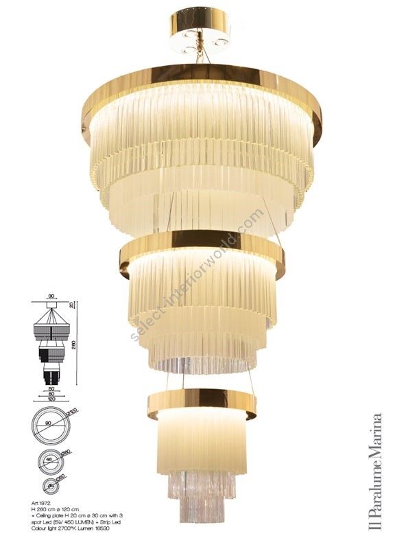 Il Paralume Marina / Pendants & Suspension Lights / 1972/LU