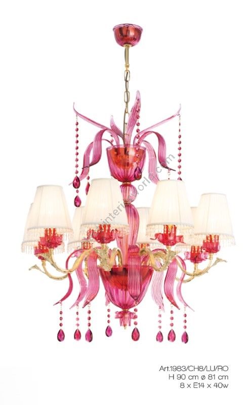 Il Paralume Marina / Pendants & Suspension Lights / 1983/CH8/LU/RO