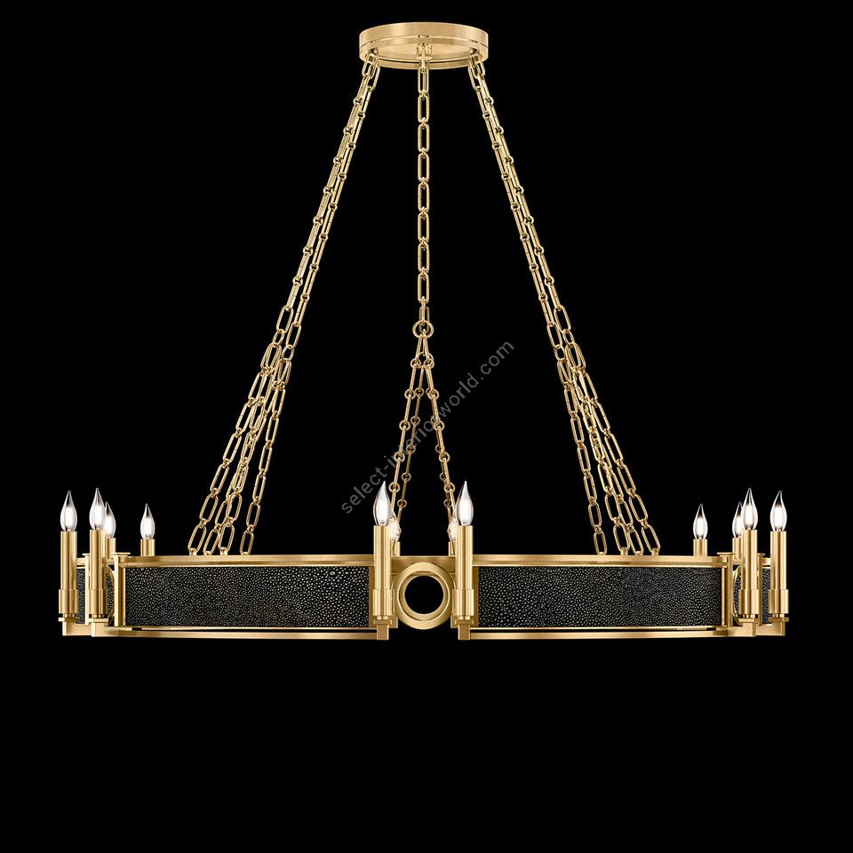 Fine Art Handcrafted Lighting / Chandeliers / Mirage 49.75" W Round