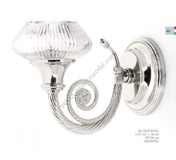 Il Paralume Marina / Wall Lamps / 2007/A1/NL