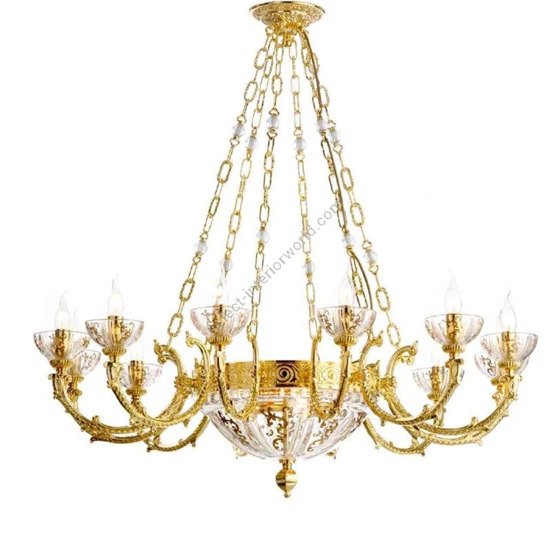 Il Paralume Marina / Pendants & Suspension Lights / 2045/CH12/LU