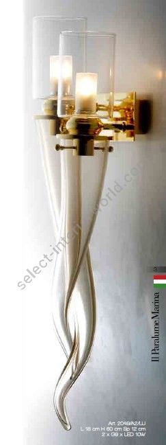 Il Paralume Marina / Wall Lamps / 2049/A2