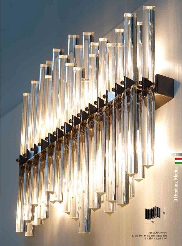 Il Paralume Marina / Wall Lamps / 2054A/NN