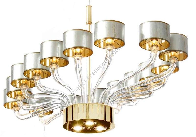 Il Paralume Marina / Pendants & Suspension Lights / 2079OVALCH16/LU