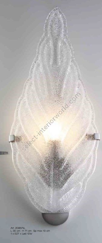 Il Paralume Marina / Wall Lamps / 2095/NL