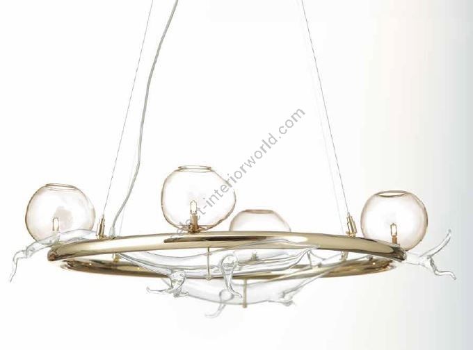 Il Paralume Marina / Chandeliers / Contemporary / 2178/CH4