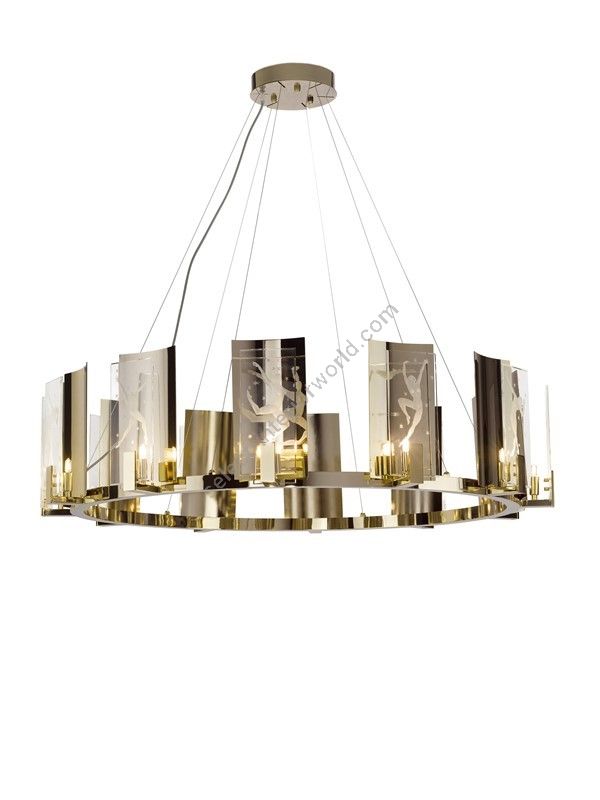 Il Paralume Marina / Pendants & Suspension Lights / 2212/CH12